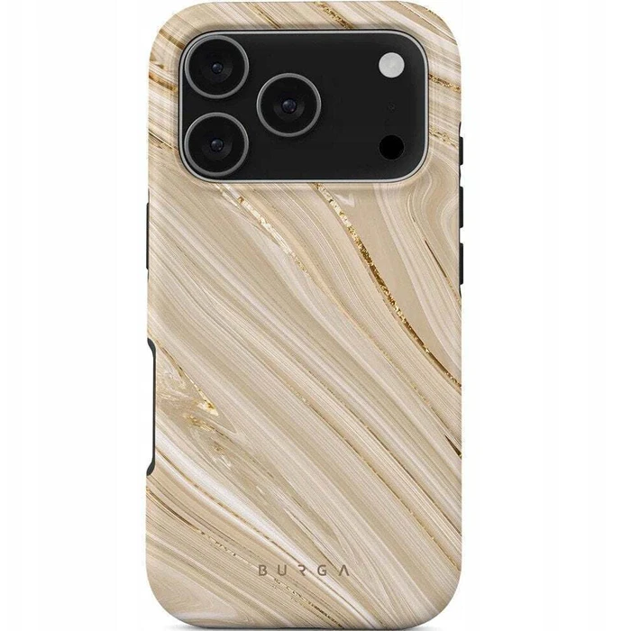 Burga Θήκη σιλικόνης / πλαστικό 2mm για iPhone 17 Pro (MagSafe)