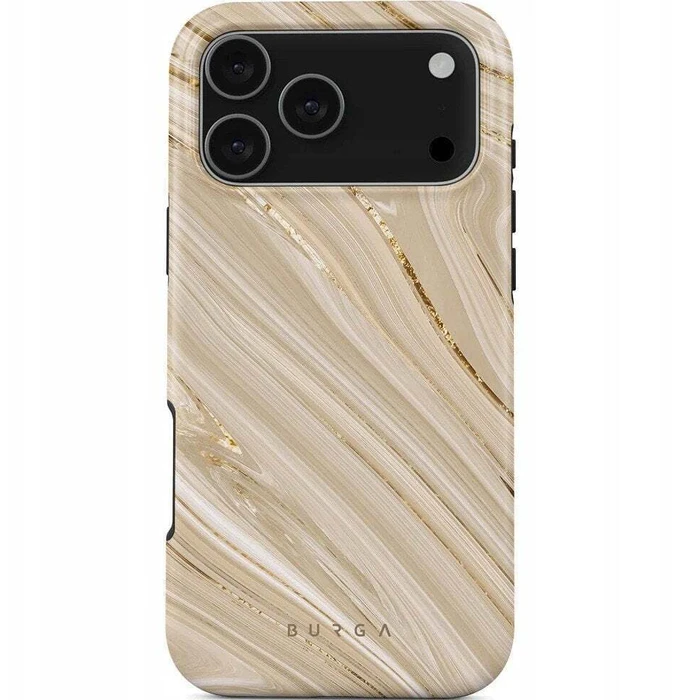 Burga Back Cover Σιλικόνης / Πλαστικό 2mm (iPhone 17 Pro Max)