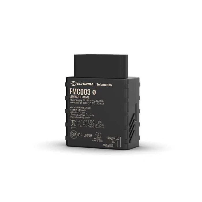 Teltonika FMC003 GPS Tracker για Αυτοκίνητα με GSM, Bluetooth, WiFi (FMC003X4NJ01 / FMC003X4BP01)