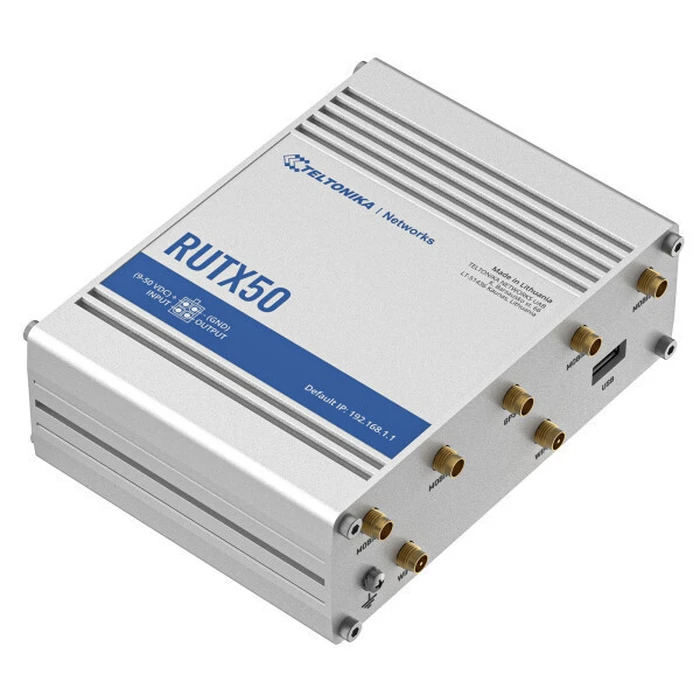 Teltonika RUTX50 5G βιομηχανικό Router με eSIM