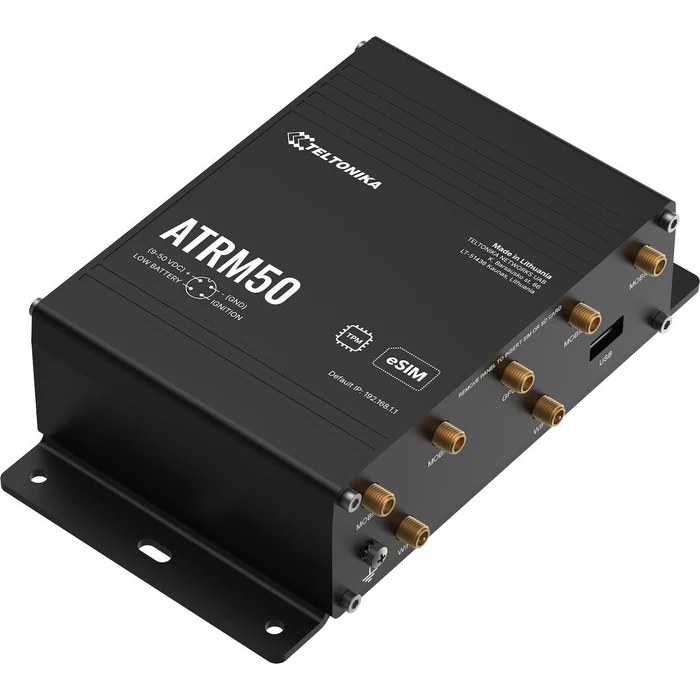 Teltonika ATRM50 Εξωτερική Κεραία 5G με σύνδεση Ethernet (M12)