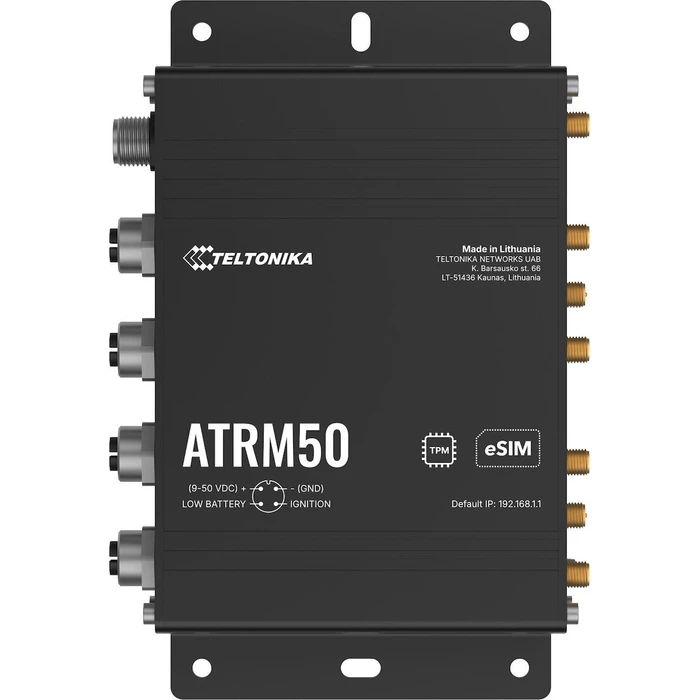Teltonika ATRM50 Εξωτερική Κεραία 5G με σύνδεση Ethernet (M12)