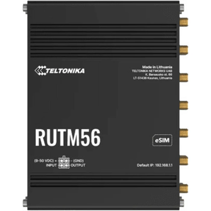Teltonika RUTM56 Ασύρματο 5G Router