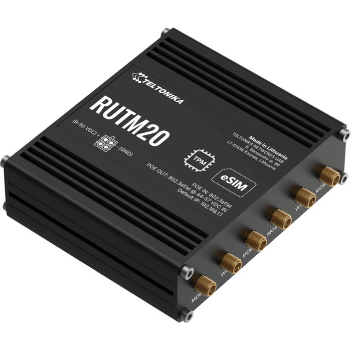 Teltonika RUTM20 - Compact 5G Router