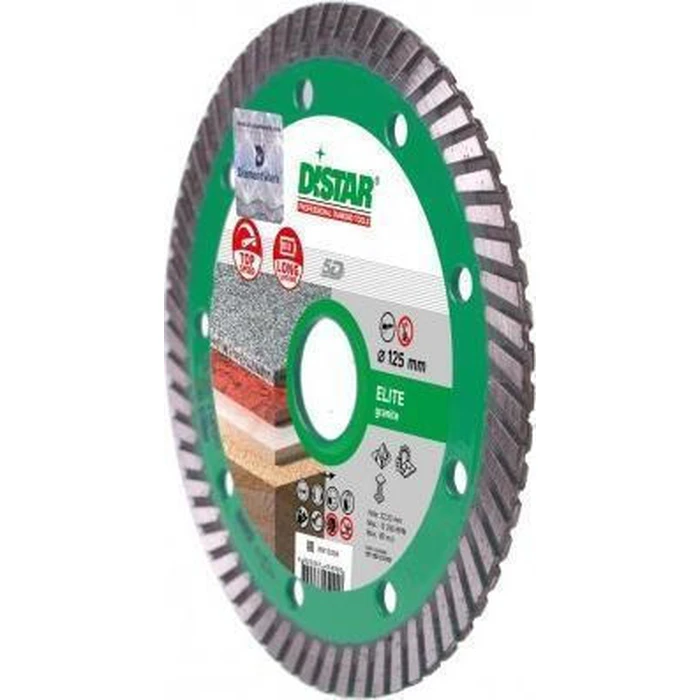 Distar Cutting Disc for Building Materials 125 mm