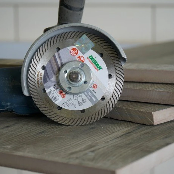 Distar Diamond Disc Gres Master 125 x 1.4 x 10 x 22.23 mm