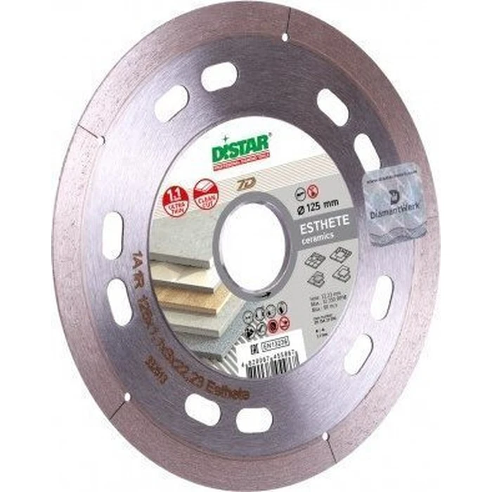 Distar Δίσκος Κοπής Δομικών Υλικών 125mm