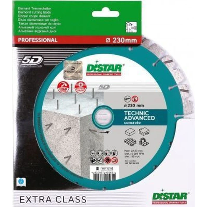 Cutting Disc for Building Materials - DISTAR TECHNIC ADVANCED