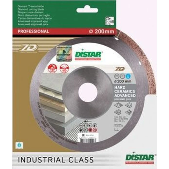 Δίσκος Κοπής Δομικών Υλικών 250 mm - SKU D11120349019