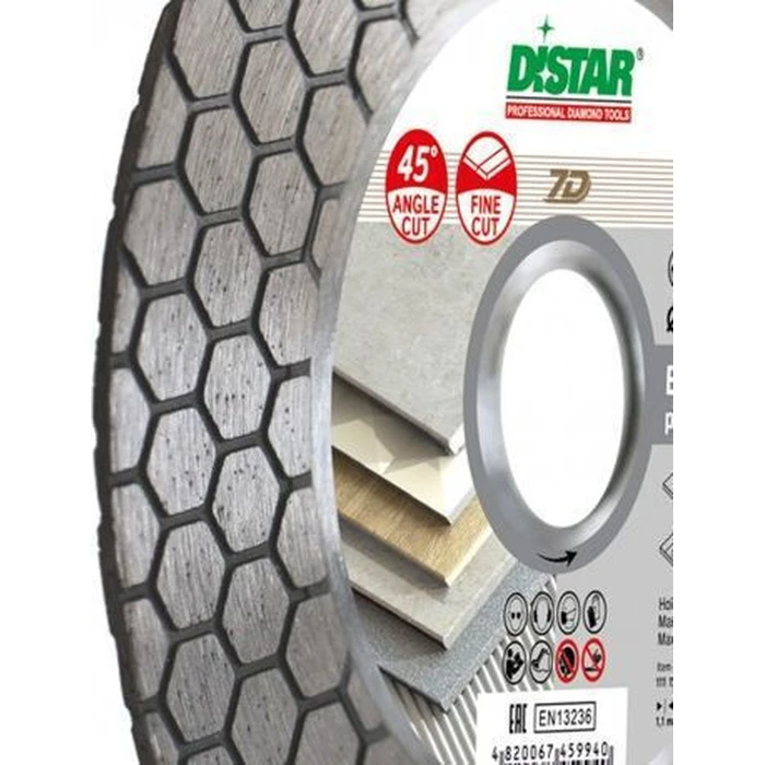 Δίσκος Κοπής Δομικών Υλικών 125mm (Edge Dry)