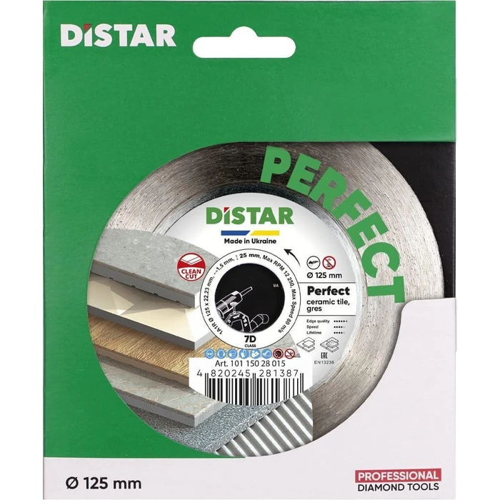 Cutting Disc for Building Materials 125mm