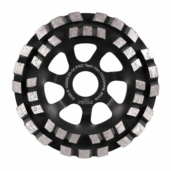 Pro Cutting Disc for Construction Materials 125 mm