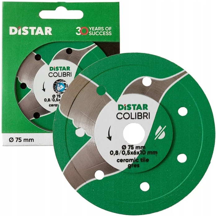 Distar Cutting Disc for Construction Materials 75 mm
