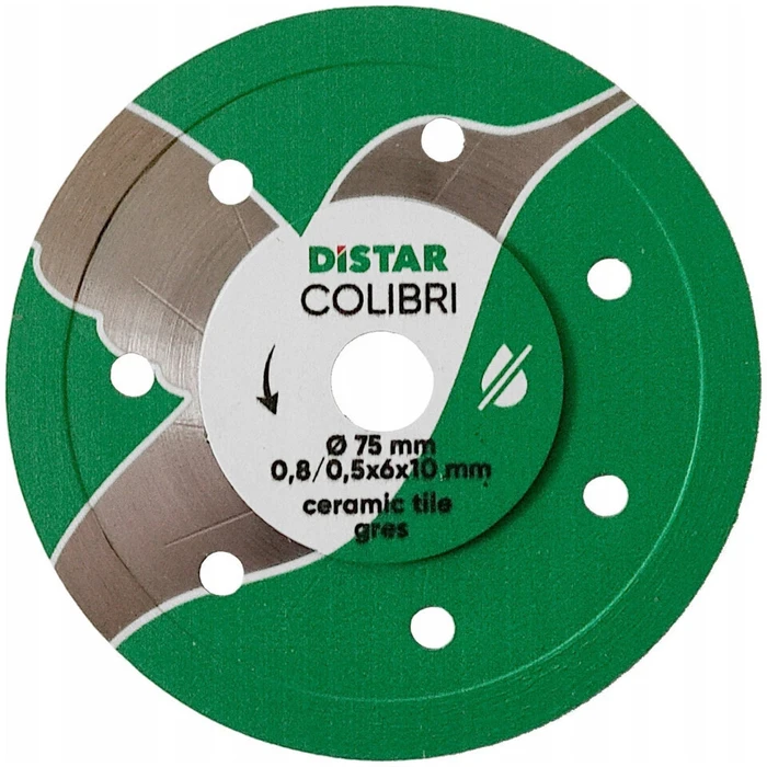 Distar Cutting Disc for Construction Materials 75 mm