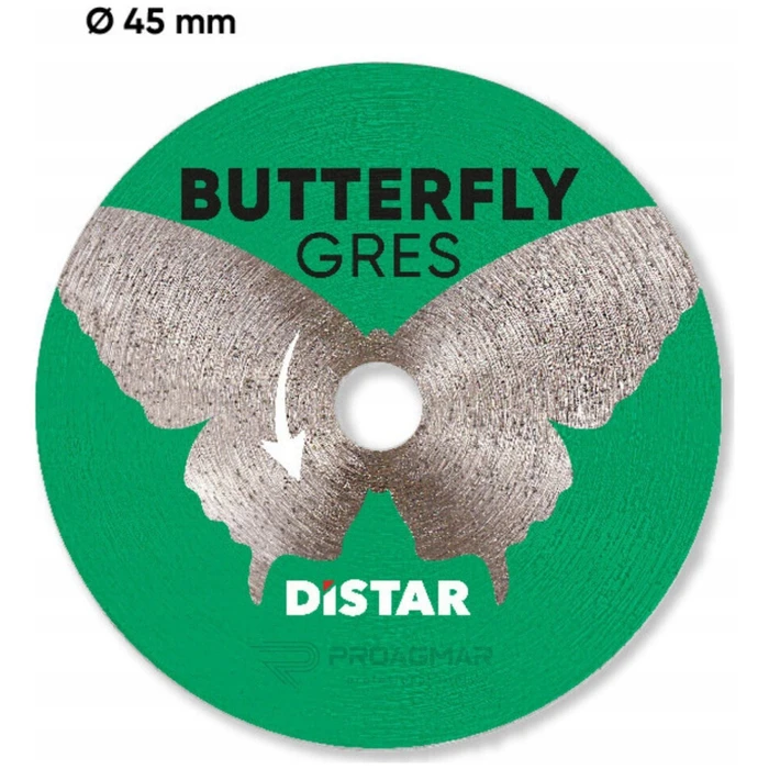 Distar Δίσκος Κοπής Δομικών Υλικών 45mm