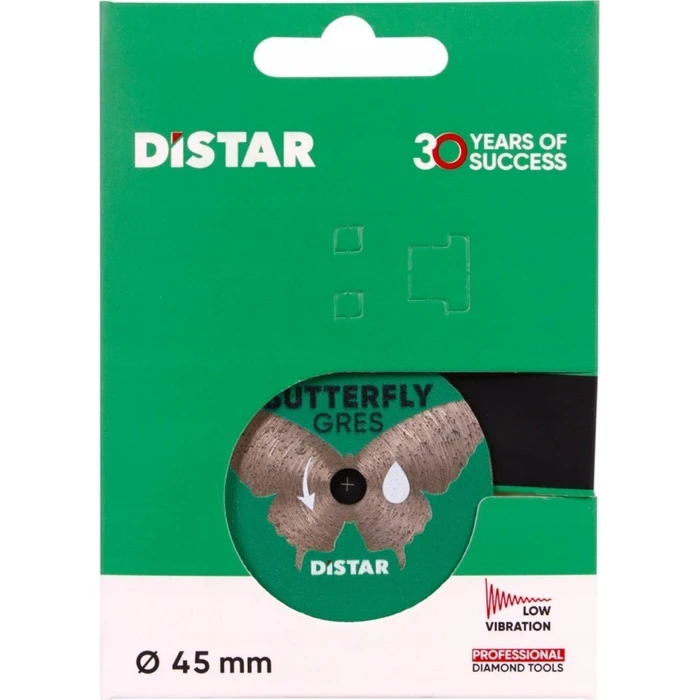 Distar Δίσκος Κοπής Δομικών Υλικών 45mm