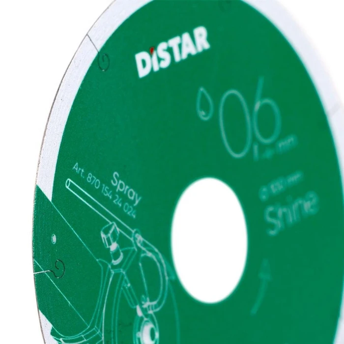 Distar Cutting Disc for Building Materials 100mm (11133034025)