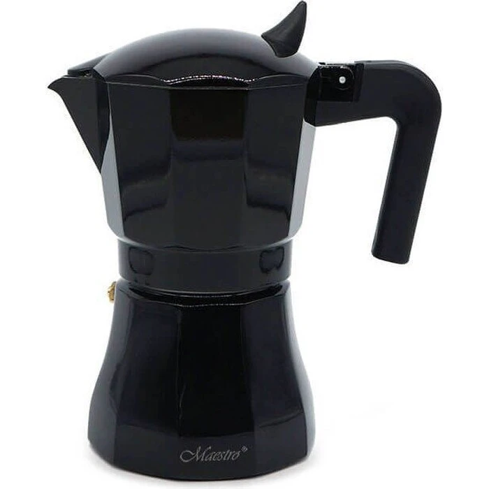 Maestro Espresso Moka Pot Black MR-1658-3