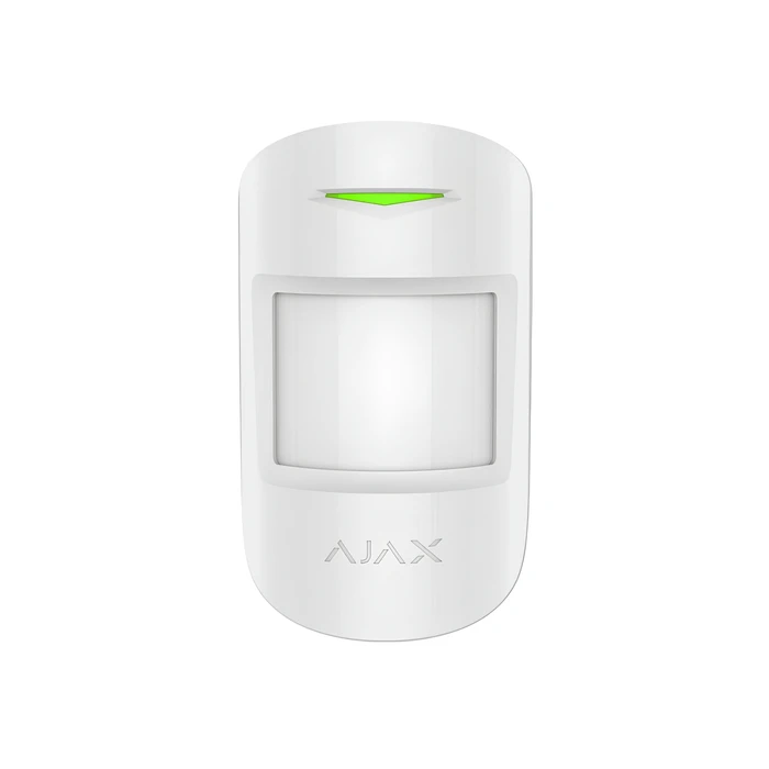 AJAX MotionProtect Wireless PIR Motion Detector White (38193)