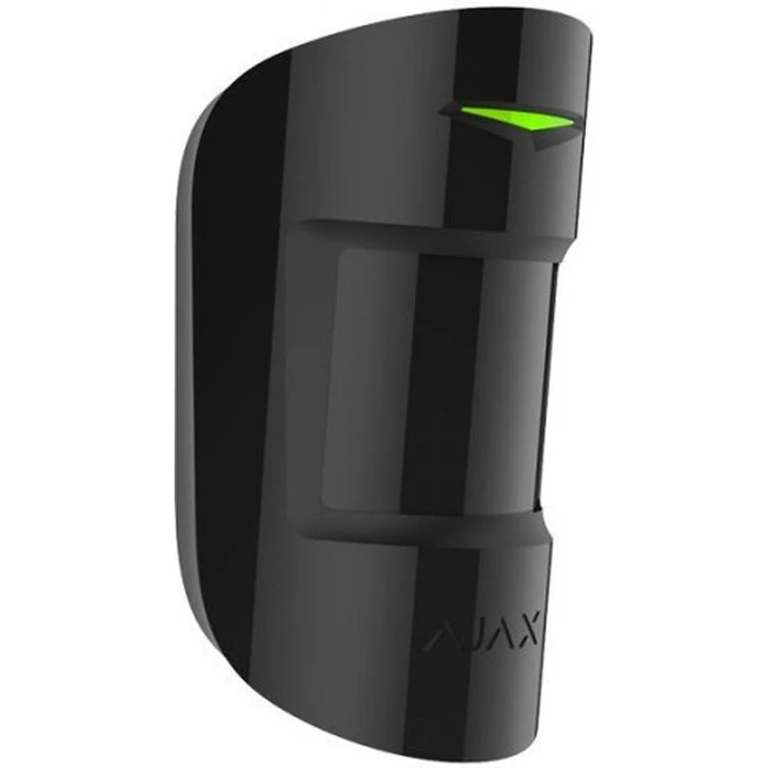 AJAX MotionProtect Jeweller Wireless PIR Motion Detector - Black (Model 38194.09.BL1)