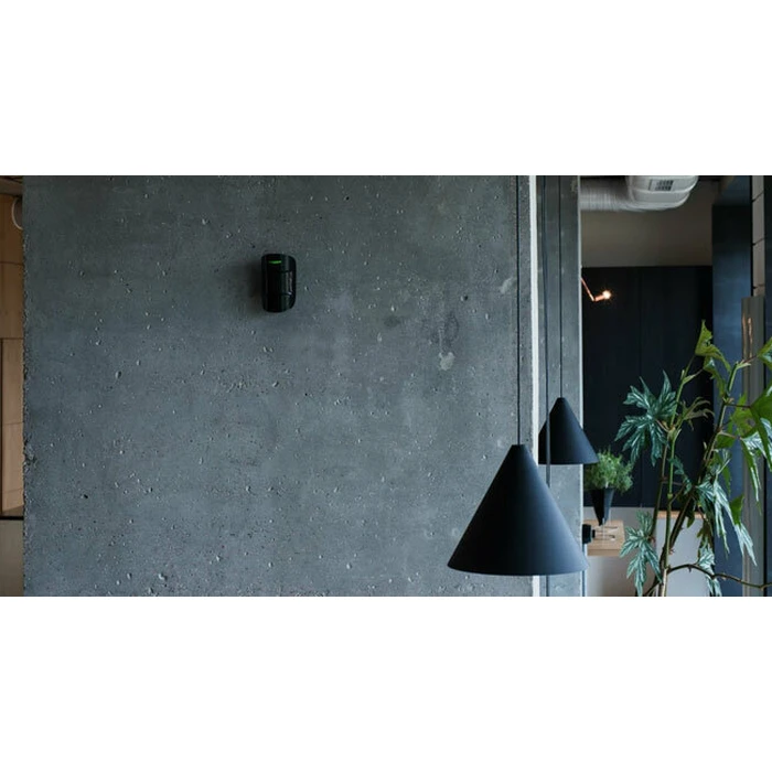 AJAX MotionProtect Jeweller Wireless PIR Motion Detector - Black (Model 38194.09.BL1)