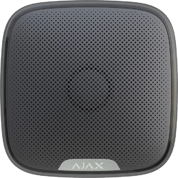 AJAX StreetSiren Outdoor Wireless Siren - Black