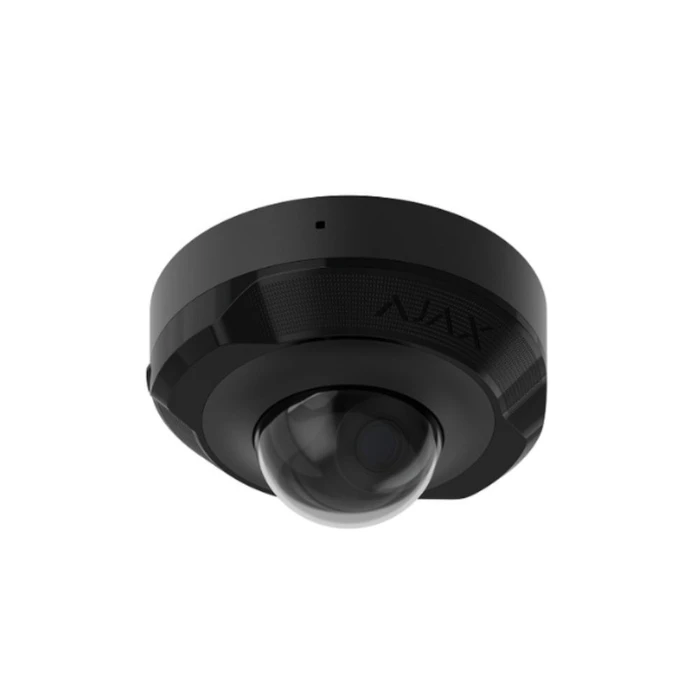 Ajax Systems Domecam Mini IP Κάμερα Παρακολούθησης 5MP με Φακό 4.3mm, PoE, MicroSD (Μαύρο)