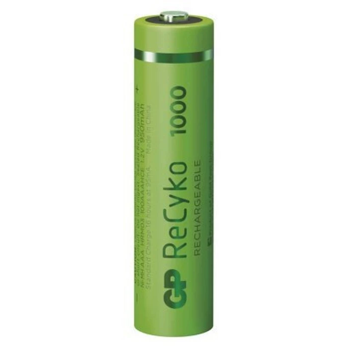 GP Batteries Rechargeable Batteries AAA NiMH ReCyko 950mAh