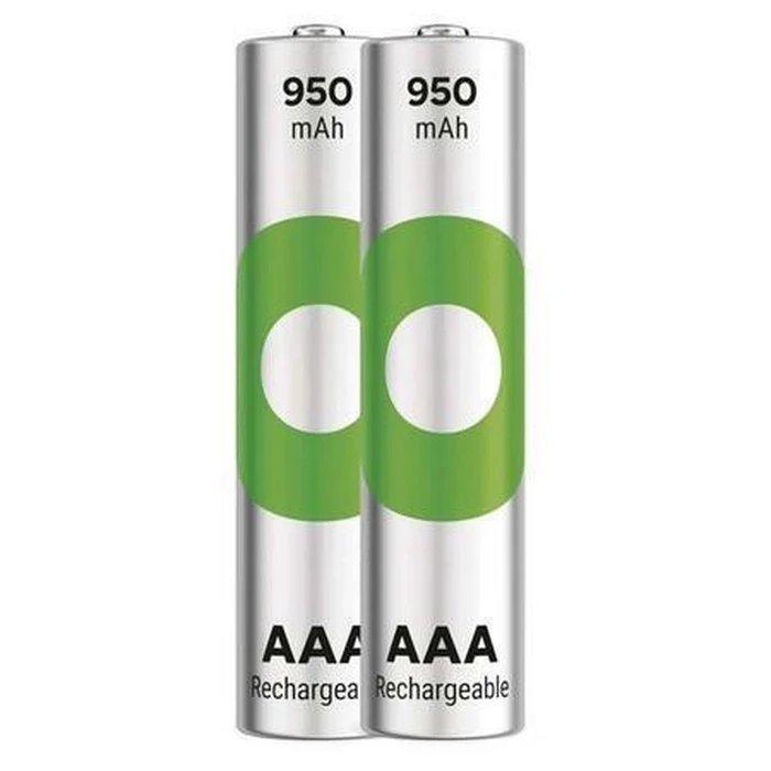GP Batteries Rechargeable Batteries AAA NiMH ReCyko 950mAh
