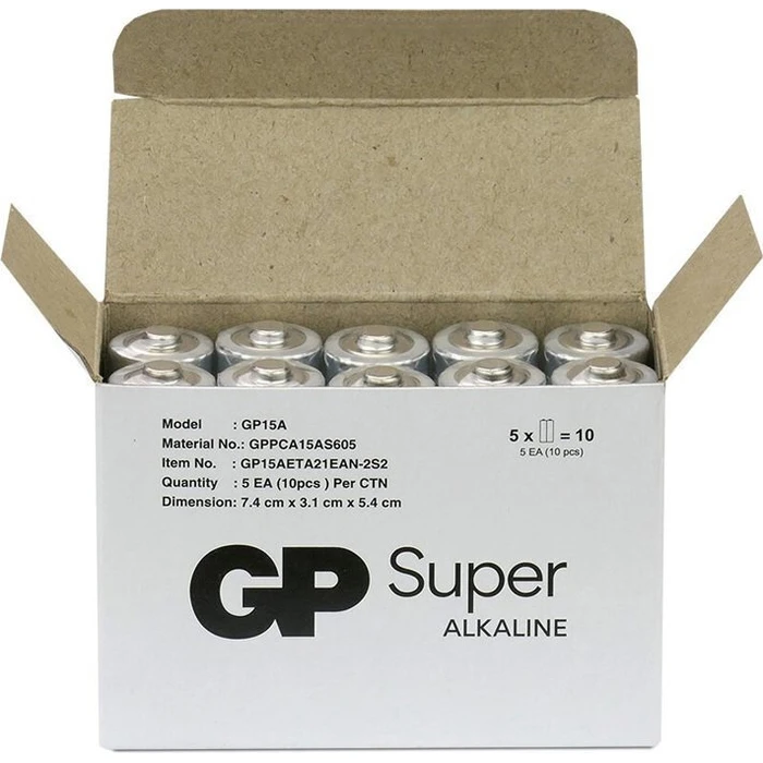 GP Batteries Μπαταρία Alkaline AA LR6