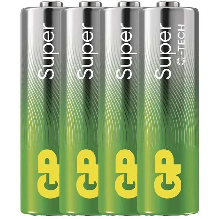 GP Batteries Μπαταρία Αλκαλική GP Super Alkaline G-TECH LR6 AA GPB20300