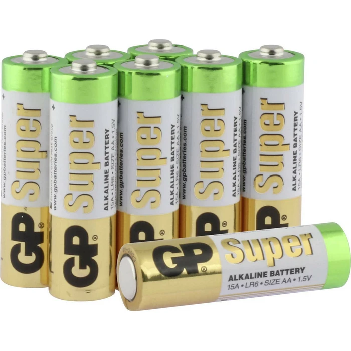 GP Batteries GP Super Alkaline Alkaline Battery AA LR6 G-TECH