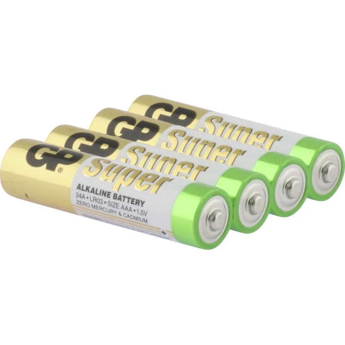 GP Batteries Μπαταρία Αλκαλική AAA