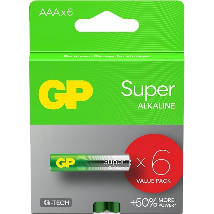 GP Batteries Μπαταρία Αλκαλική AAA