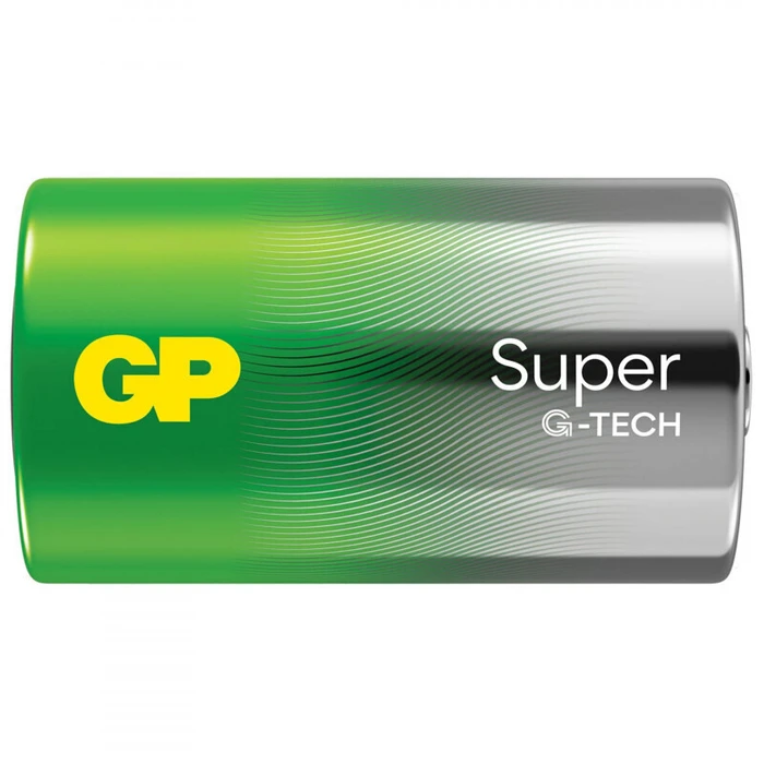 GP Super Alkaline G-TECH LR20/D alkaline battery (GPB20308)