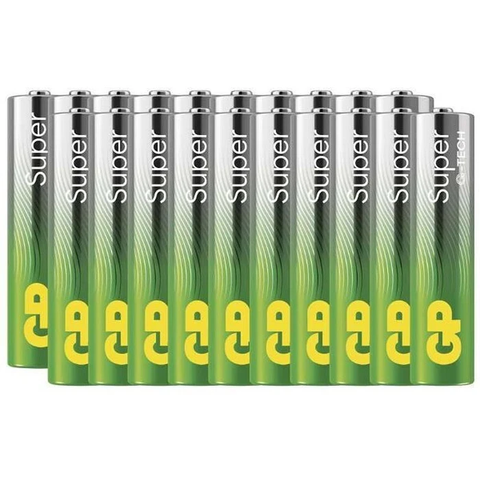 GP Batteries Alkaline Batteries AAA