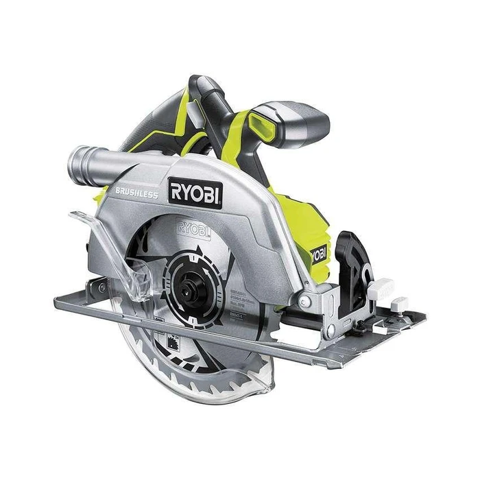 Ryobi ONE+ R18CS-0 Δισκοπρίονο 18V Solo με Σύστημα Αναρρόφησης