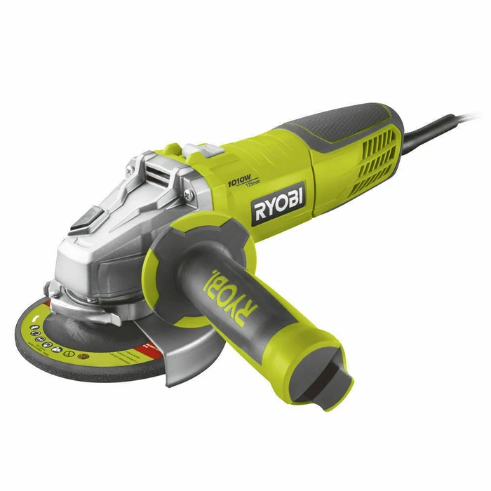Ryobi RAG1010-125SF Τροχός (Γωνιακός) 125mm 1010W