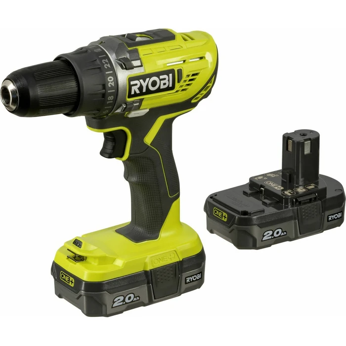 Ryobi R18DD3-220S Δραπανοκατσάβιδο Μπαταρίας Brushless 13mm