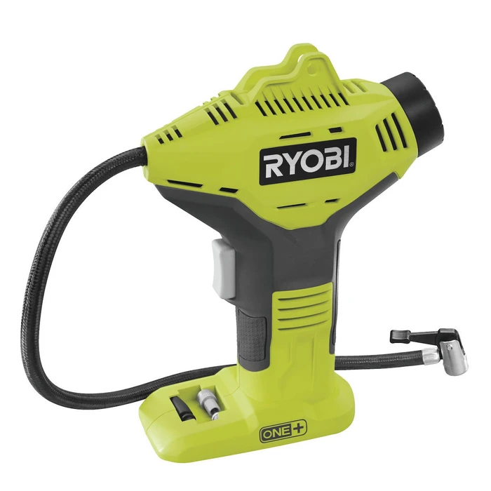 Ryobi R18PI-0 Cordless Hand Compressor (tool only, battery and charger not included) 18V