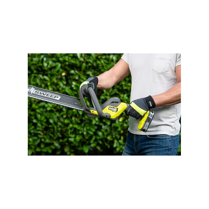 Ryobi One+ Μπορντουροψάλλιδο Μπαταρίας 18V Τηλεσκοπικό με Μήκος Λάμας 55cm
