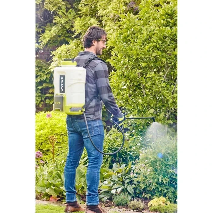 Ψεκαστήρας σακίδιο Ryobi 15 L (χωρίς μπαταρία και φορτιστή)