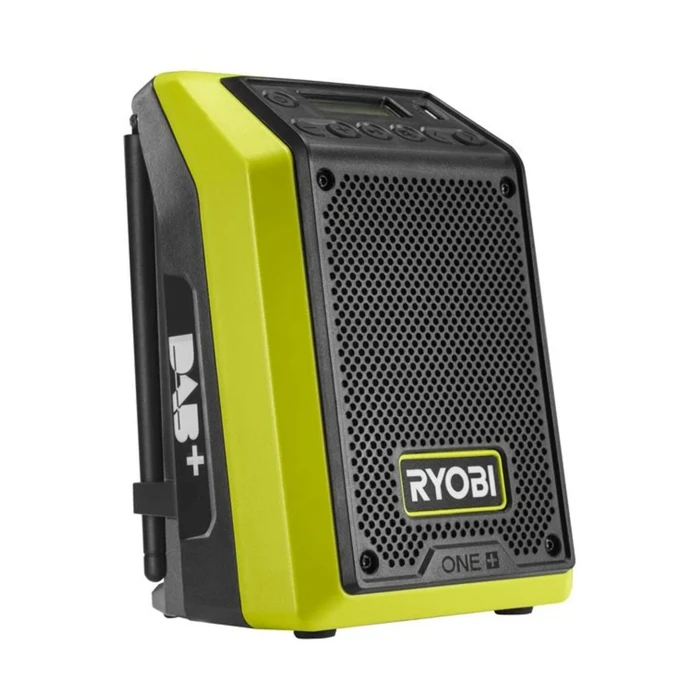 Ryobi Επιδραπέζιο Ραδιόφωνο Επαναφορτιζόμενο DAB+ με Bluetooth και USB