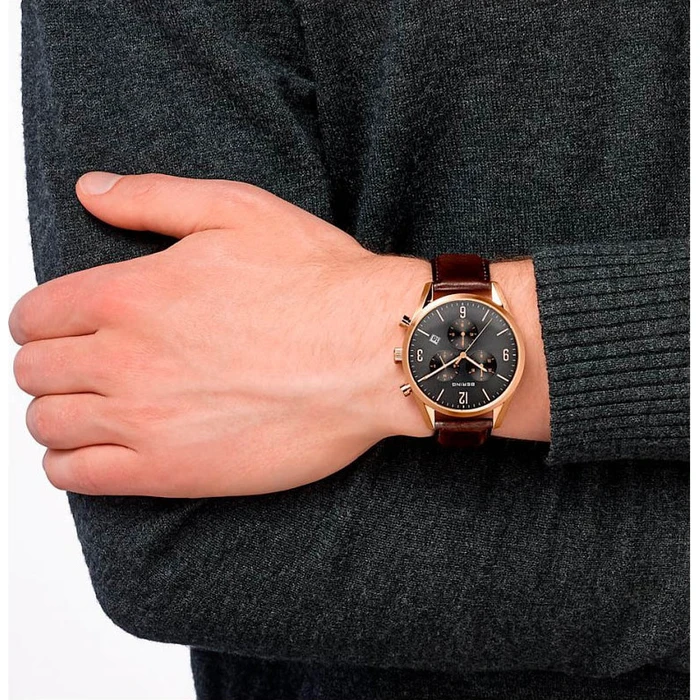 Bering Men's Watch 10542-562 42 mm