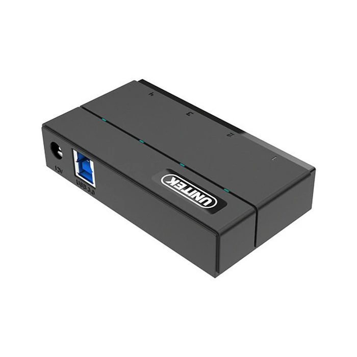 Unitek 4-Port USB 3.0 Hub Y-HB03001 - 4 x USB-A, 5 Gbps