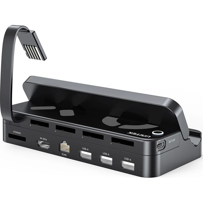 Unitek Docking Station για Nintendo Switch + Τηλεχειριστήριο