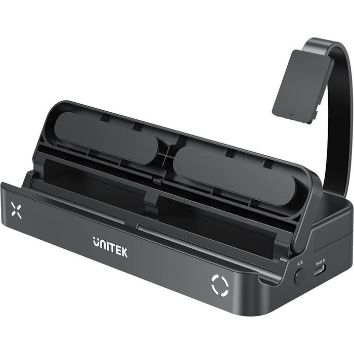 Unitek Βάση Φόρτισης Switch / Switch OLED Μαύρη G1002G01