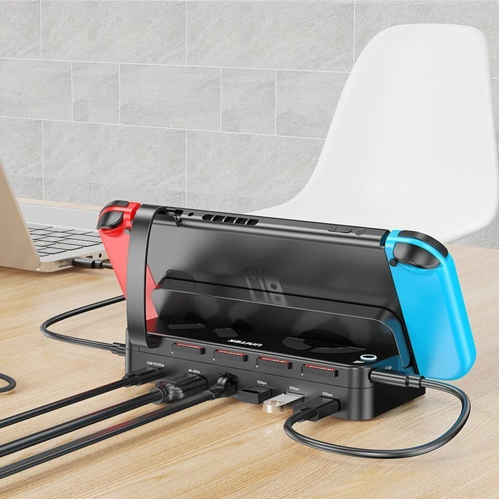 Unitek Βάση Φόρτισης Switch / Switch OLED Μαύρη G1002G01