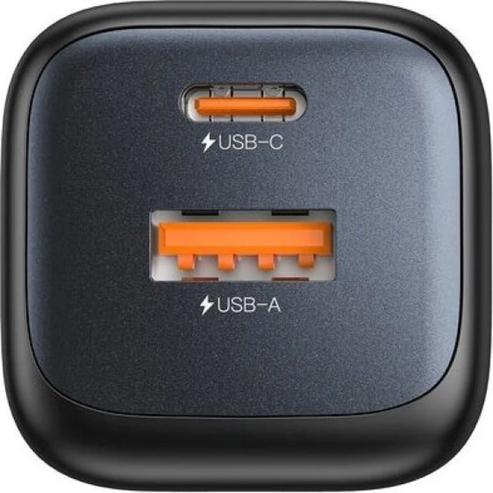 Unitek Φορτιστής Τοίχου GaN 20W με USB-A και USB-C (Zeno) – Μαύρος