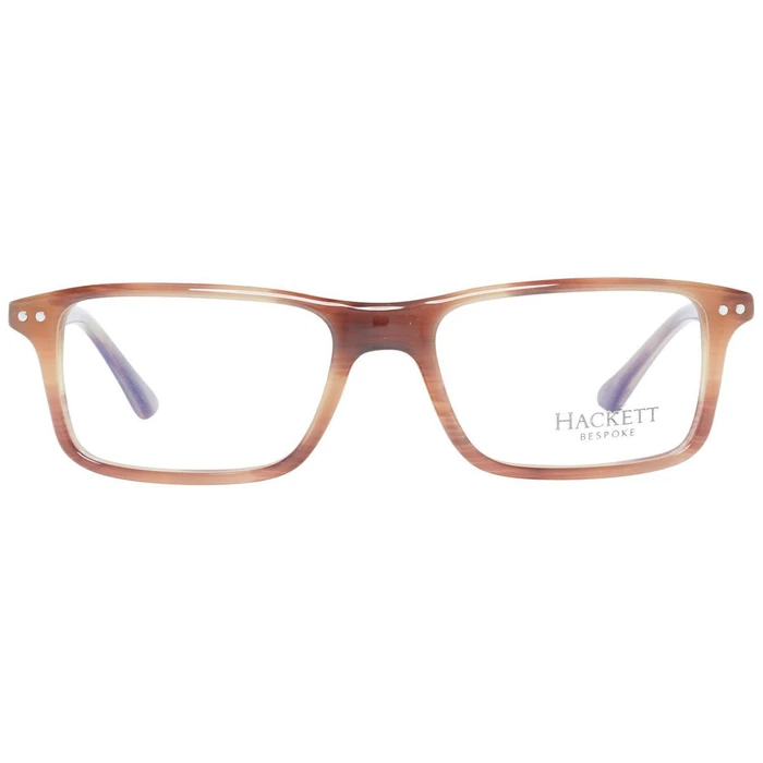 Hackett HEB126-014 Unisex Rectangular Tortoiseshell Acetate Eyeglass Frame 55/18/145